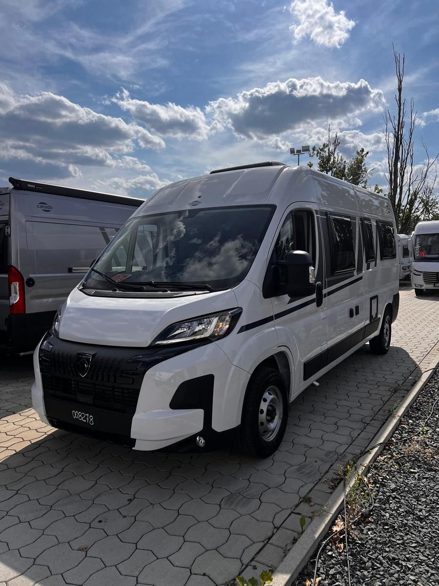 Carado CV 600 Entry /Dieselt 90l/Optik 1/Markise/3.Bett