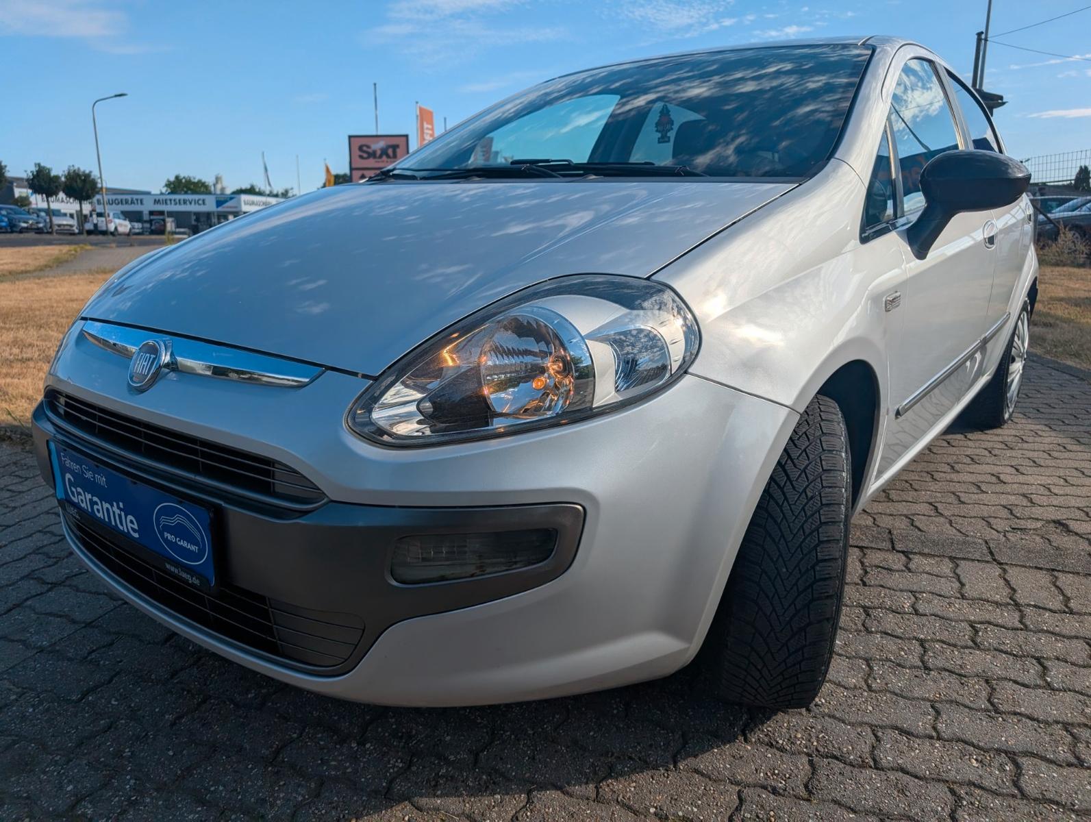 Fiat Punto Evo Dynamic*KLIMA*ZV-FUNK*RADIO-CD !!