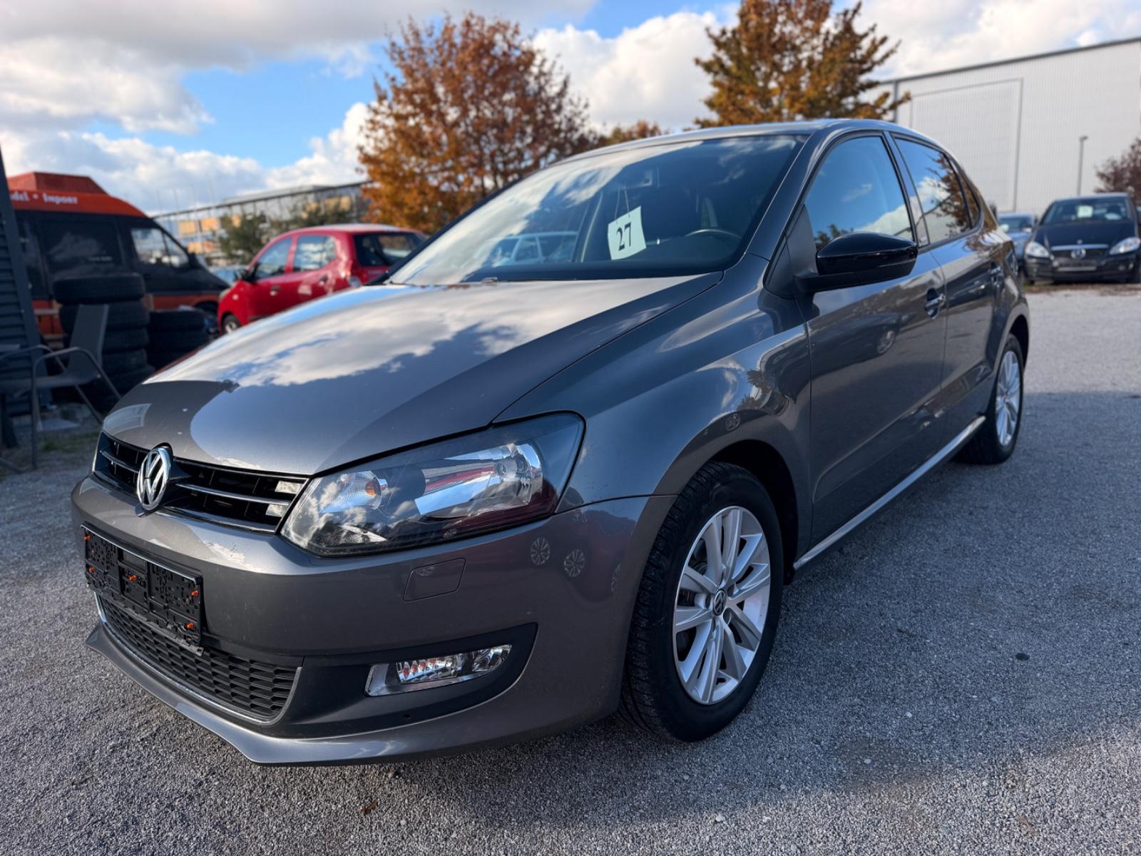 Volkswagen Polo 1.2 *TÜV 9/27* 2. HAND* SHZ*