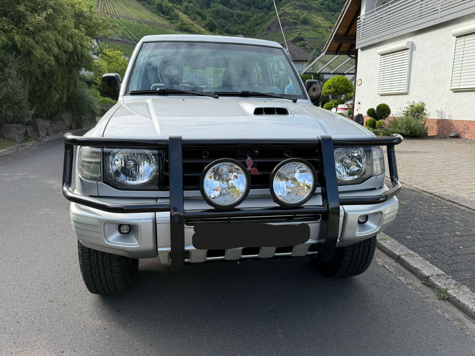 Fahrzeugabbildung Mitsubishi Pajero TD Classic 2500 /GEPFLEGT/ NUR 133 TKM