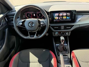 Skoda Kamiq Monte Carlo+LED+AppC+Pano+VirtualC