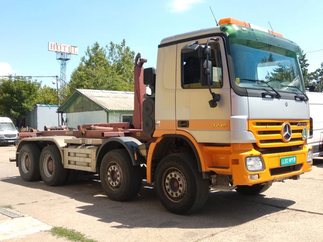 Mercedes-Benz ACTROS 3246, 8x4, Abrollkipper