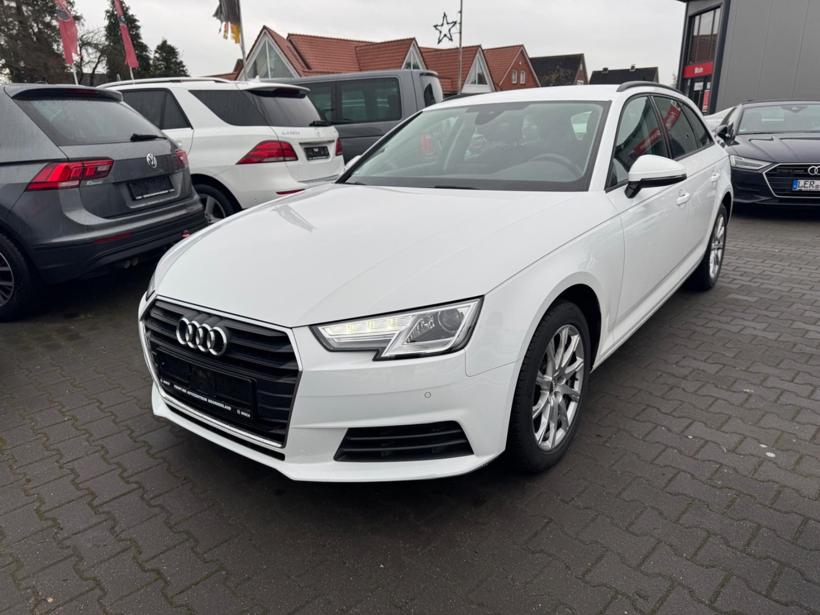 Audi A4 Avant Basis Klima SHZ MFL Temp MMI TOP