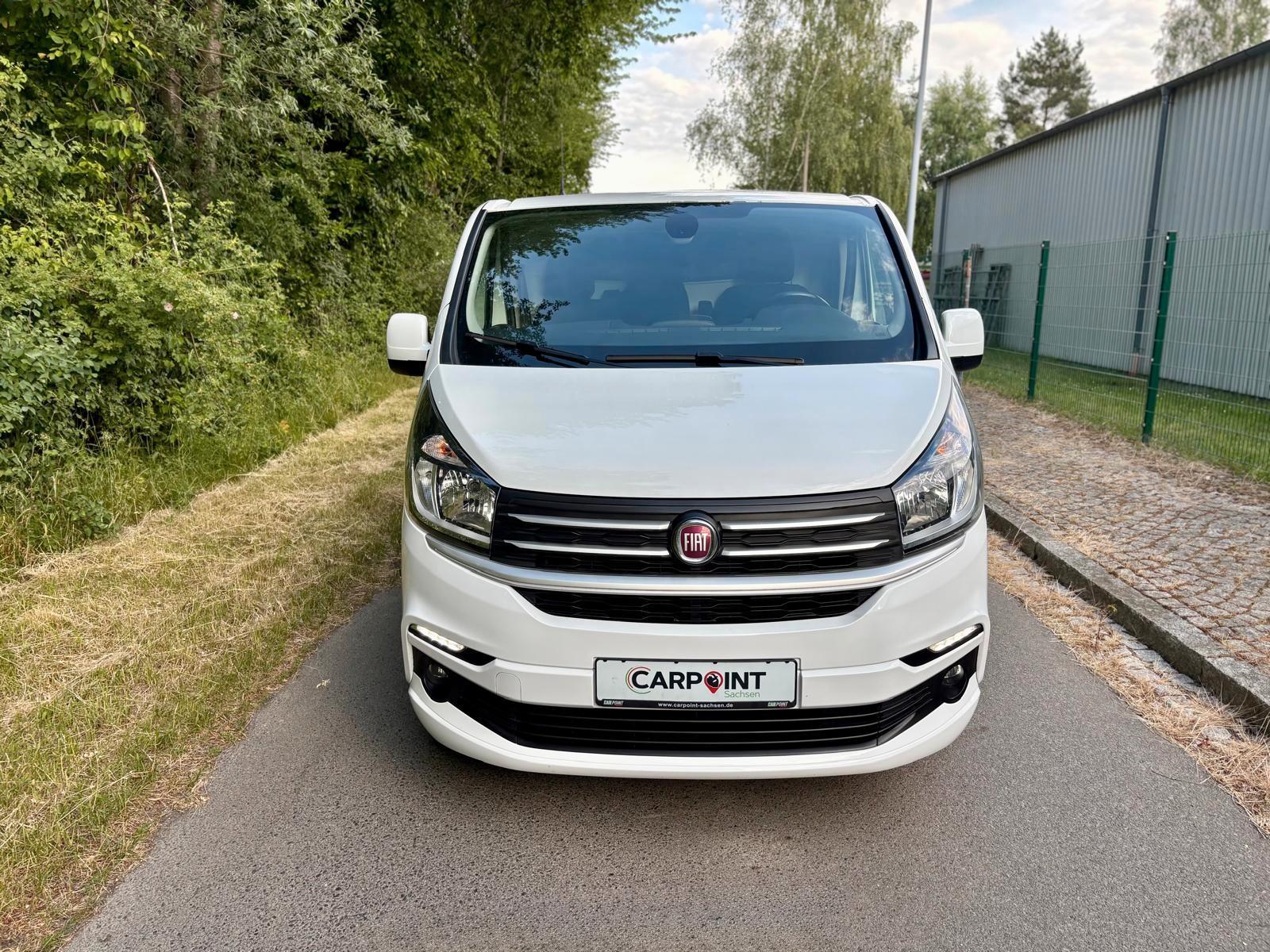 Fiat Talento L2H1 1,2t Klima AHK Navi Tempomat MwSt