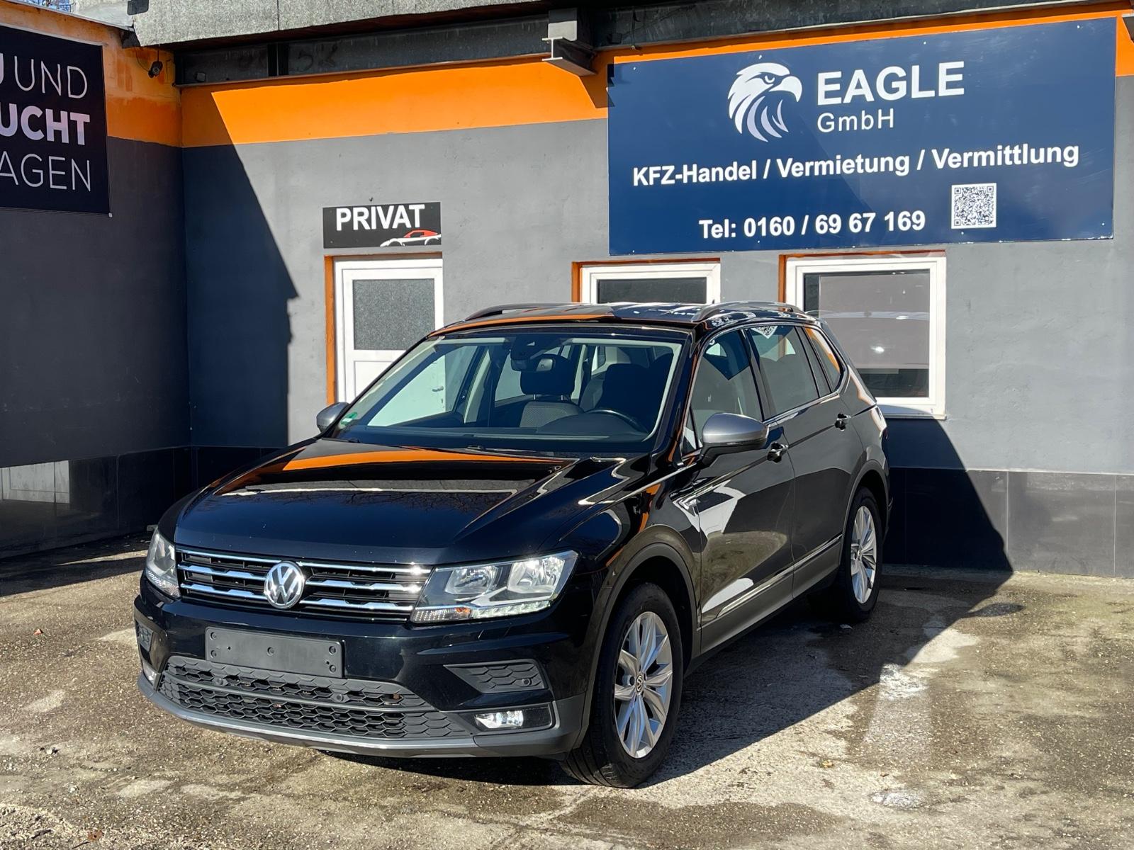 Volkswagen Tiguan Allspace Comfortline 4Motion