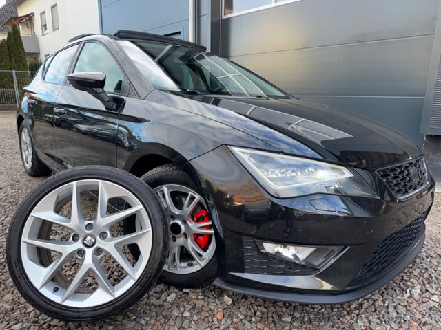 Seat Leon FR 2.0 TDI Leder LED Scheinwerfer Schiebeda