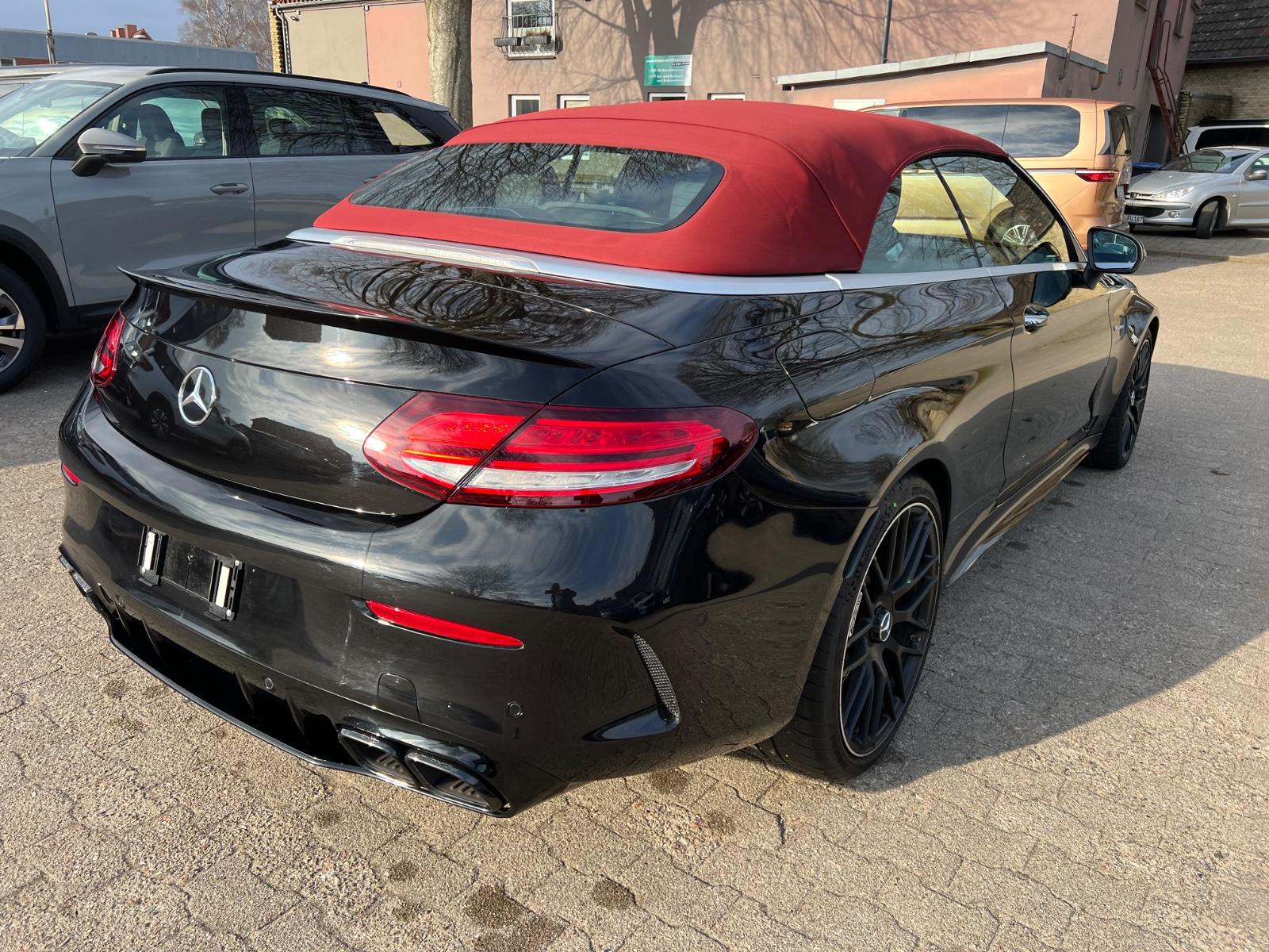 Mercedes-Benz C 63 AMG S Cabriolet