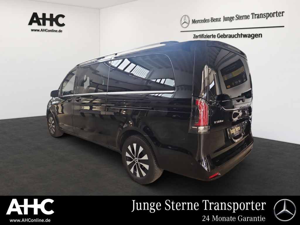 Fahrzeugabbildung Mercedes-Benz V 300 AVG extralang 8 Sitze STHZ AR ele.ST DISTR