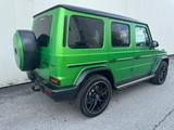 Mercedes-Benz G 63 AMG Manufaktur  Matt Night - : Grün, Matt