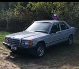 Mercedes-Benz Mercedes W201 190d Diesel - Mercedes-Benz 190 aus 1986 mit Diesel-Antrieb