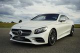 Mercedes-Benz S 560 4Matic Coupe*AMG+*STHZG*BURM*HuD*PANO*360 - Mercedes-Benz S 560 Benziner Gebrauchtwagen
