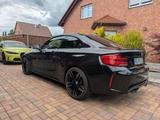 BMW M2 Coupé ohne OPF Klappenanlage ab Werk, 8 Fach - BMW M2: Coupe