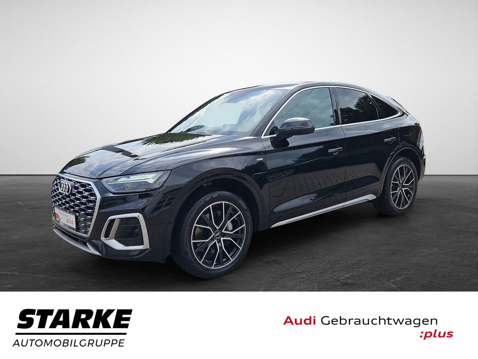 Audi Q5 Sportback 50 TFSI e S line NaviPlus LED 20-Zo