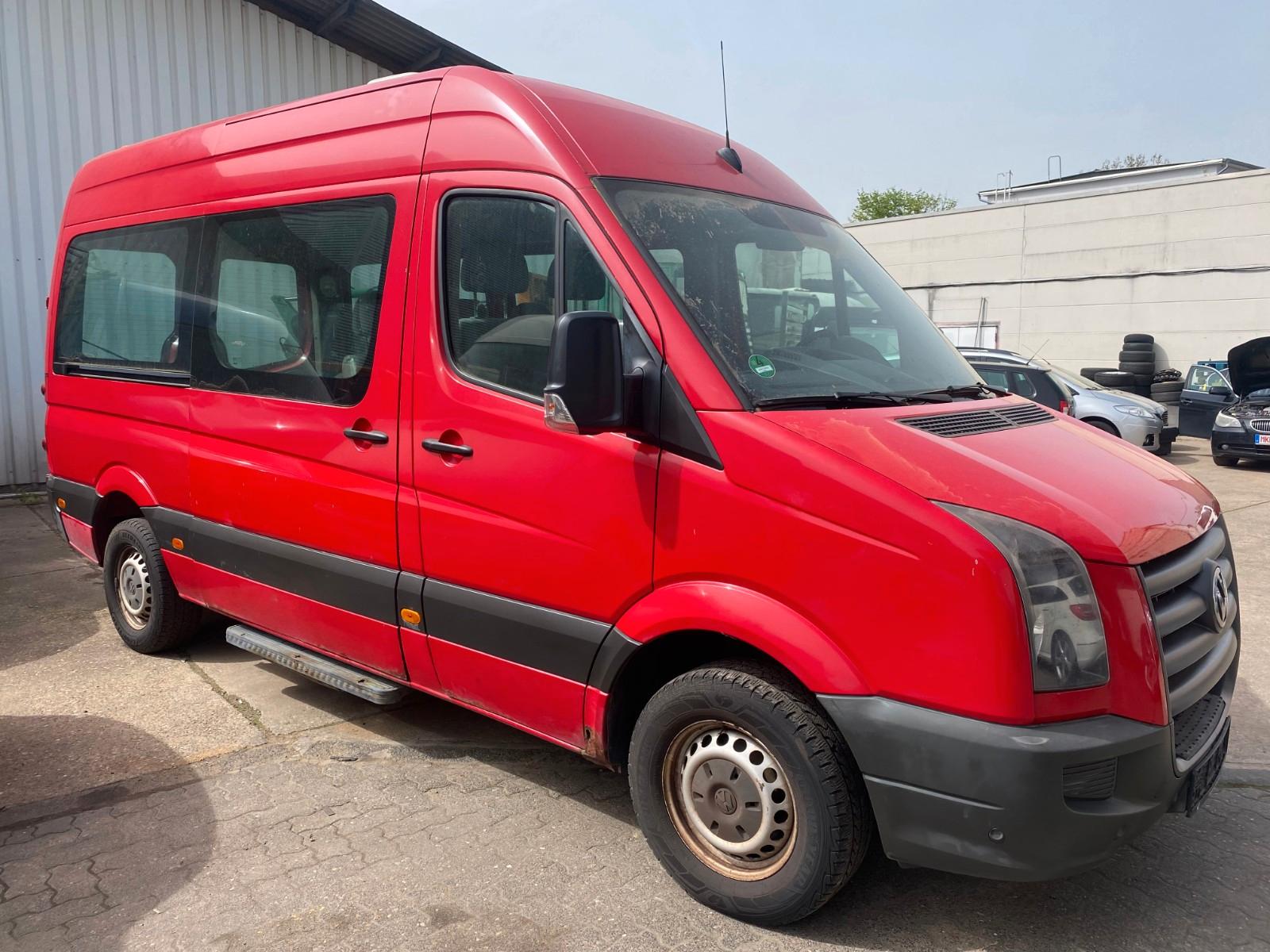 Volkswagen Crafter Kombi 35 KLIMA+DACHKLIMA STANDHEIZUNG
