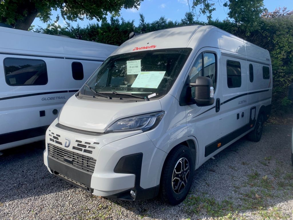 Dethleffs, Globetrail 640 HR Fiat Automatik+3 Schl