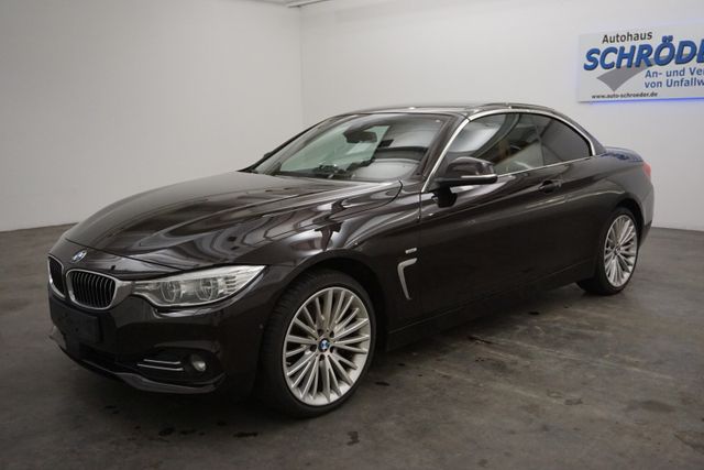 BMW 435d xDrive Cabrio Luxury *HUD*360°Cam*Leder*