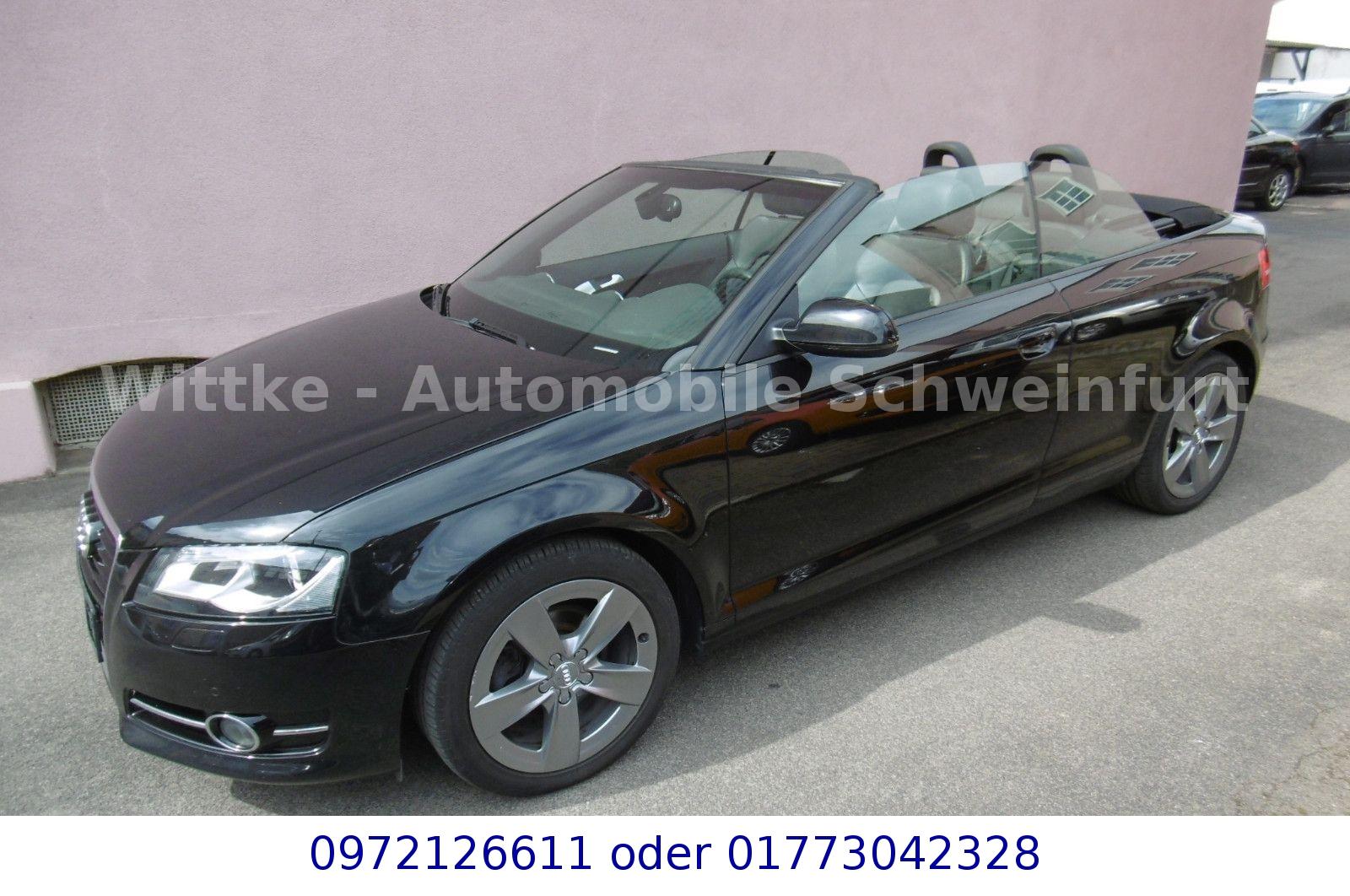 Audi A3 Cabriolet TDi S Line Automatic Zahnriemen neu