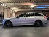 Mercedes-Benz C 180 T AMG ADVANCED+NIGHT+AHK+FAP-DISTRONIC+KAM - Mercedes-Benz C 180: Kombi