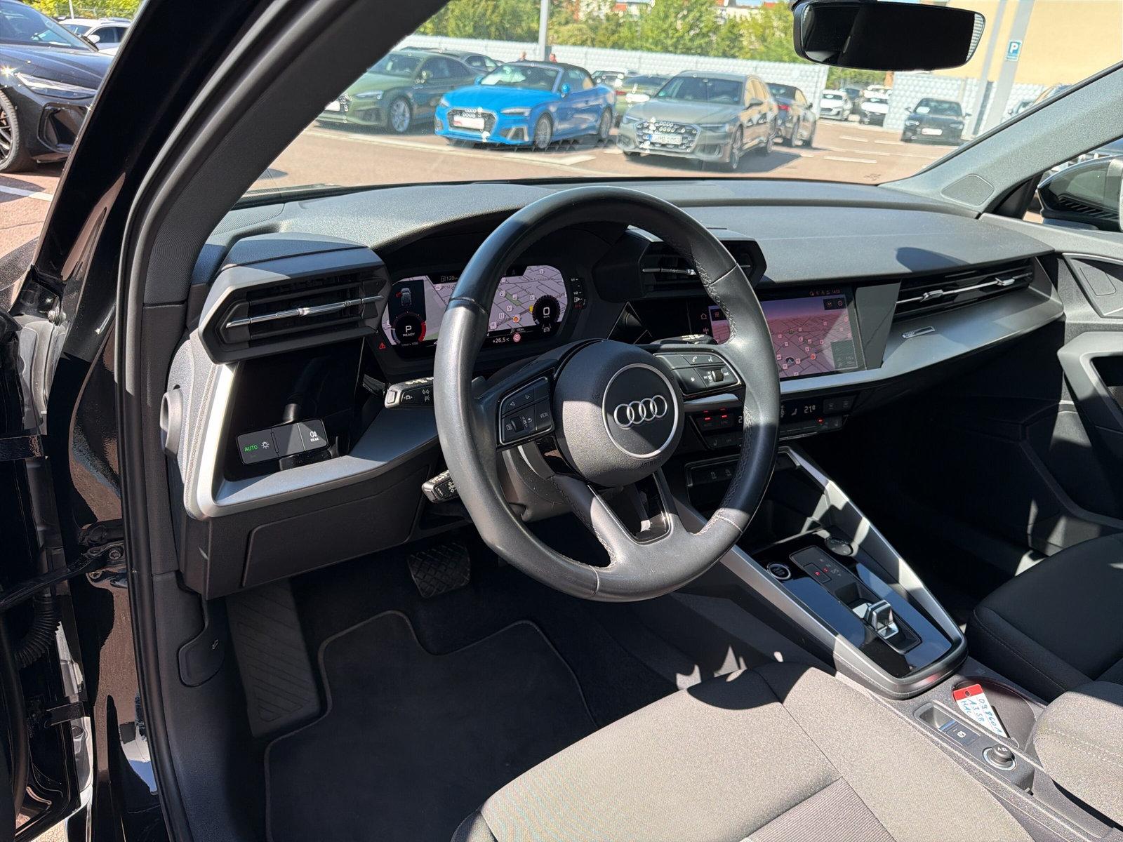 Audi A3 Sportback 30 TDI ACC LED NAVI+ VIRTUAL, миниатюра 11