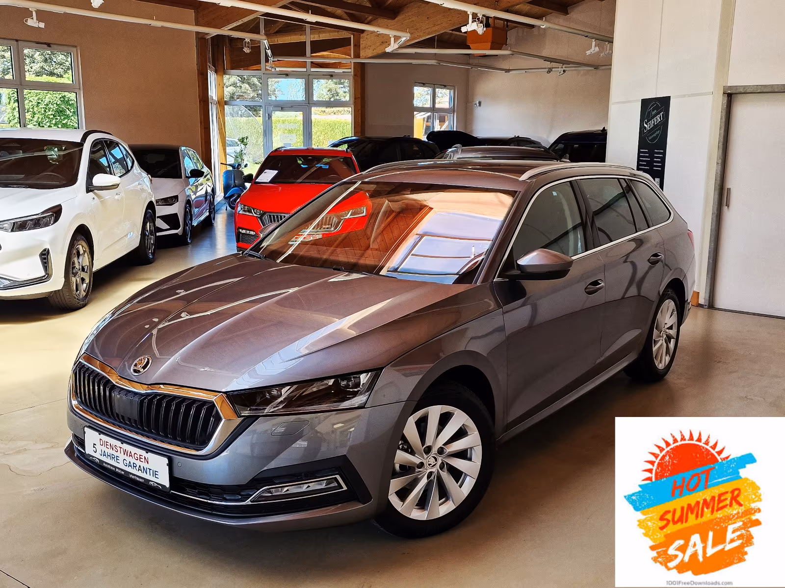 Skoda Octavia Kombi Selection Plus AHK 5J-GAR ACC KAME