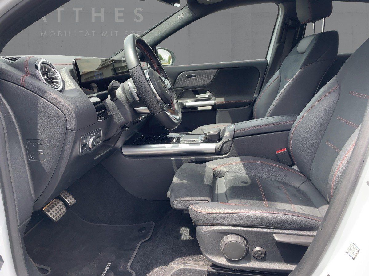 Fahrzeugabbildung Mercedes-Benz EQA 350 4M AMG/Night/360°/LED/AHK