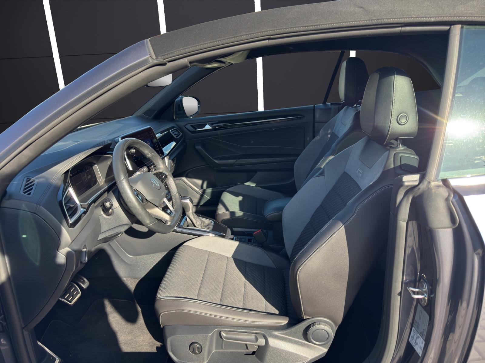 Volkswagen T-Roc Cabriolet R-Line Cam*Shzg*LED*Lkhzg, миниатюра 11
