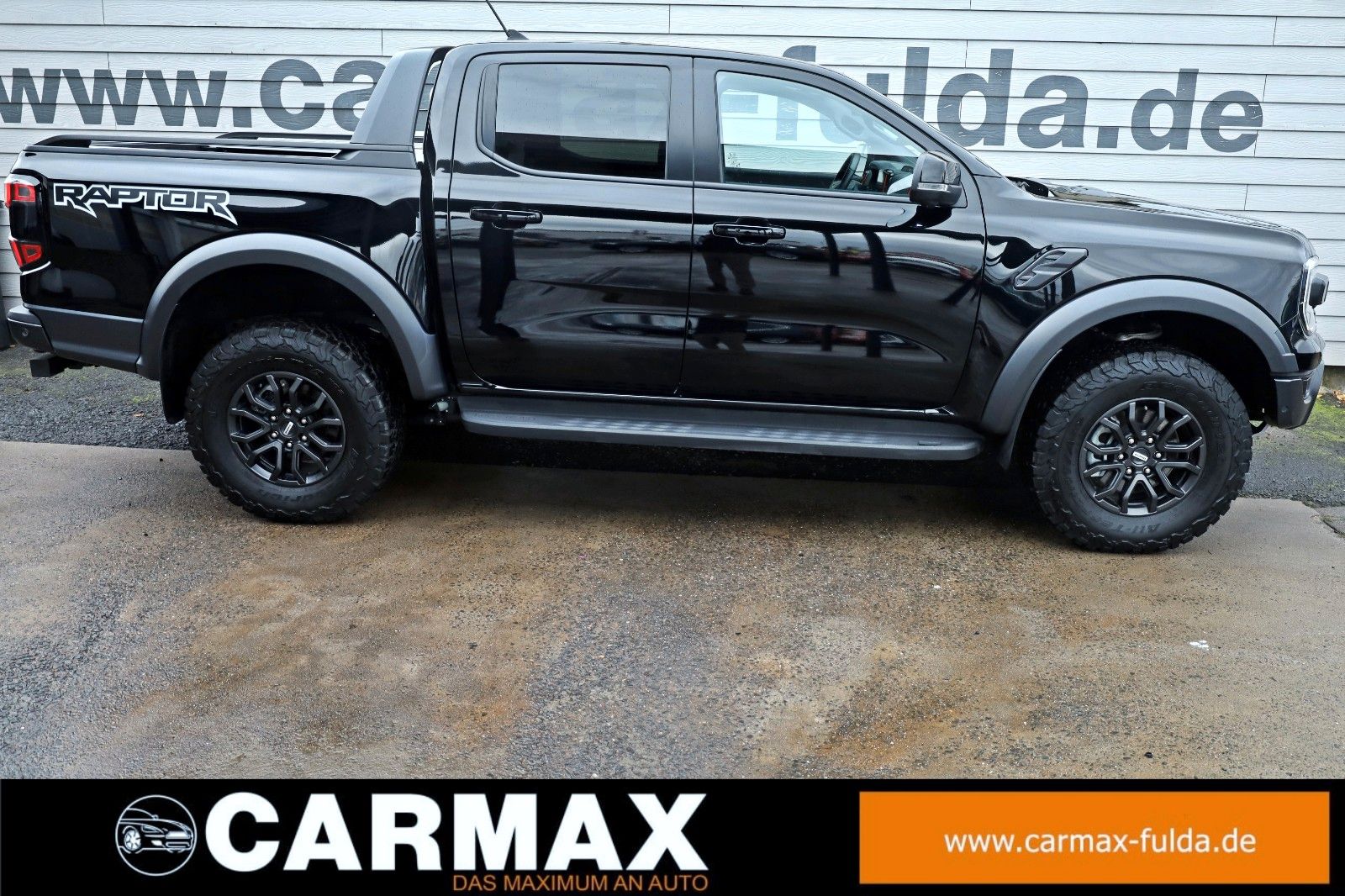 Fahrzeugabbildung Ford Ranger Raptor e-4WD,Raptor Pak+Techno73 ,AHK