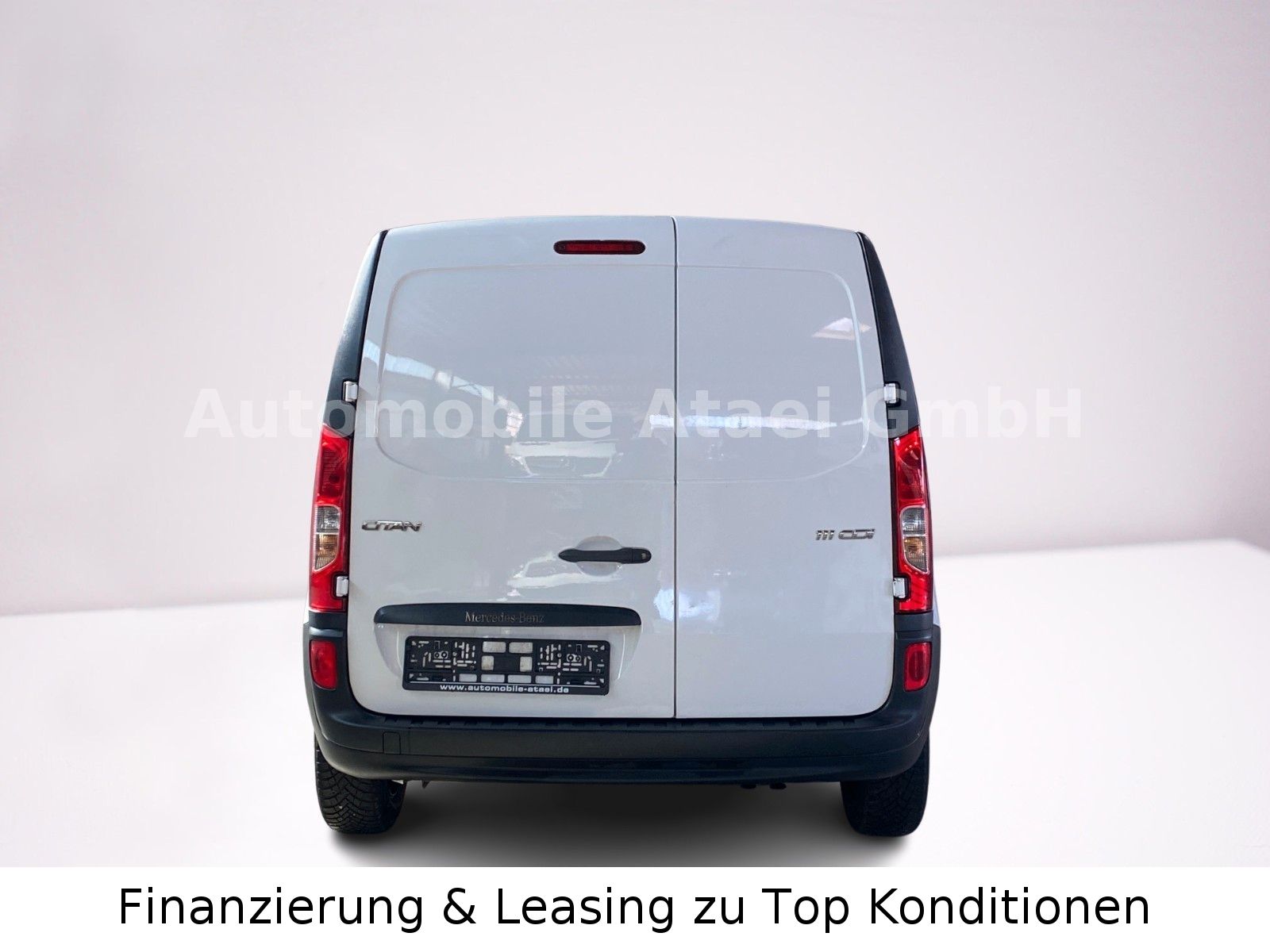 Fahrzeugabbildung Mercedes-Benz Citan Kasten 111 CDI lang 3-SITZE+KLIMA (7971)