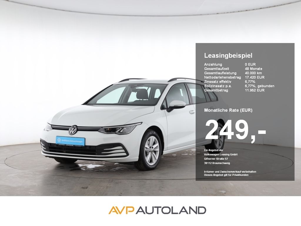 Volkswagen Golf VIII Variant 2.0 TDI | DAB+ | LED | PDC |