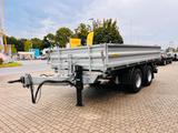 Humbaur 18 t. Dreiseiten HTK 185024, 5m, verzinkt, Luftf