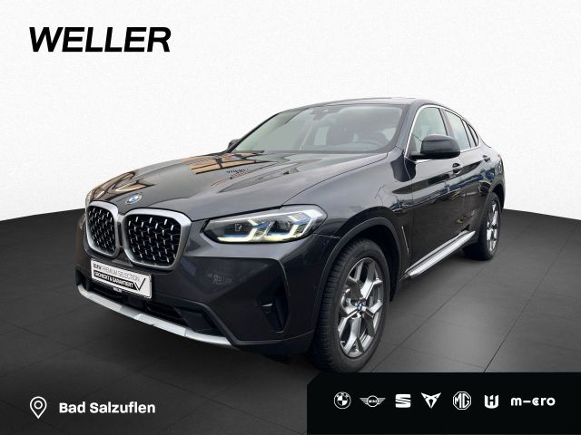 BMW X4 xDrive20d Laser ACC Kamera AHK LCProf SpoSi