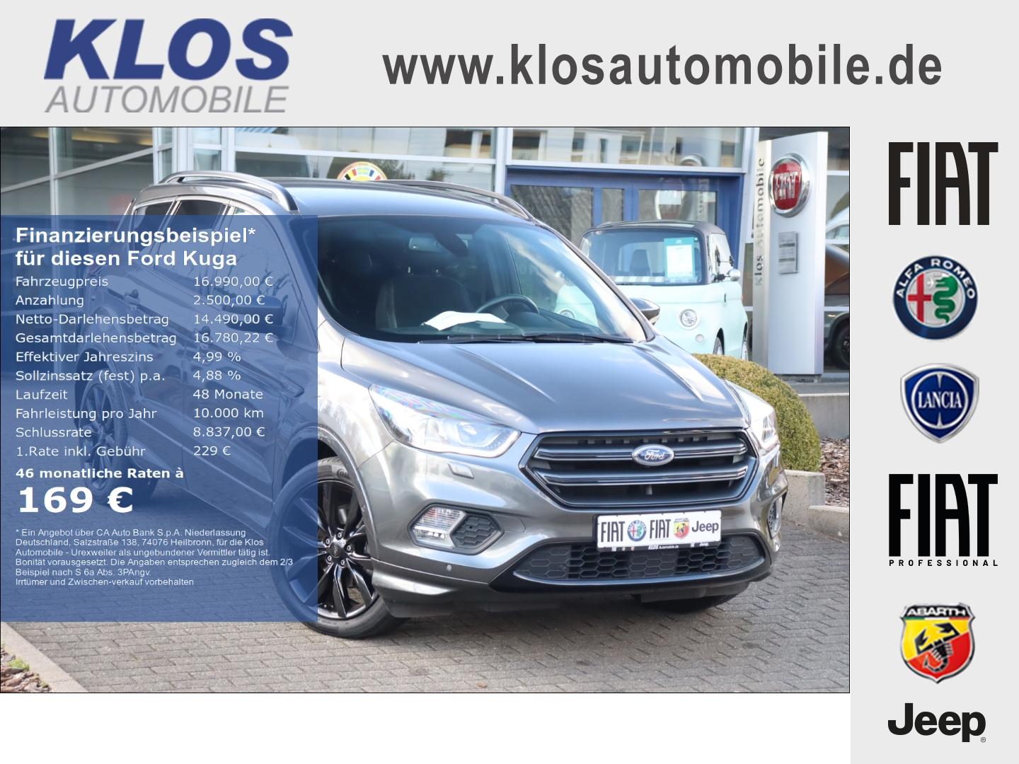 Ford Kuga ST-LINE 1.5 ECOBOOST 150PS NAVI CARPLAY PDC