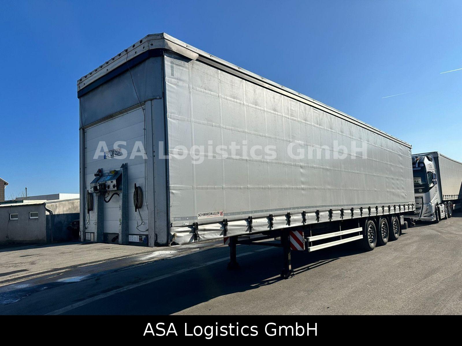 Schwarzmüller Verbreiterbar,  Coilmulde & Hubdach, Leer:6990kg