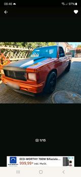 Chevrolet US Car Pick up Chevrolet S10 H- Zulassung - Chevrolet: Us