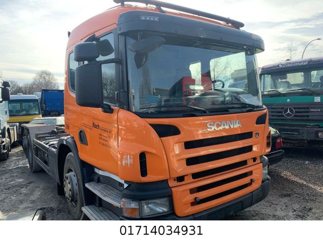 Scania P 320 / 6x2 / Vollluft / *156000km*