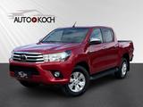 Toyota Hilux Double Cab Comfort 4x4 2.4 D-4D EU6d Sperr - rote Toyota Hilux