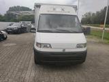 Fiat ducato food truk Imbiss - gebrauchte Fiat Ducato aus dem Jahr 2000