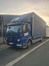 Mercedes-Benz Atego 822 Plane Klima Standheizung Automatik - Mercedes-Benz 822
