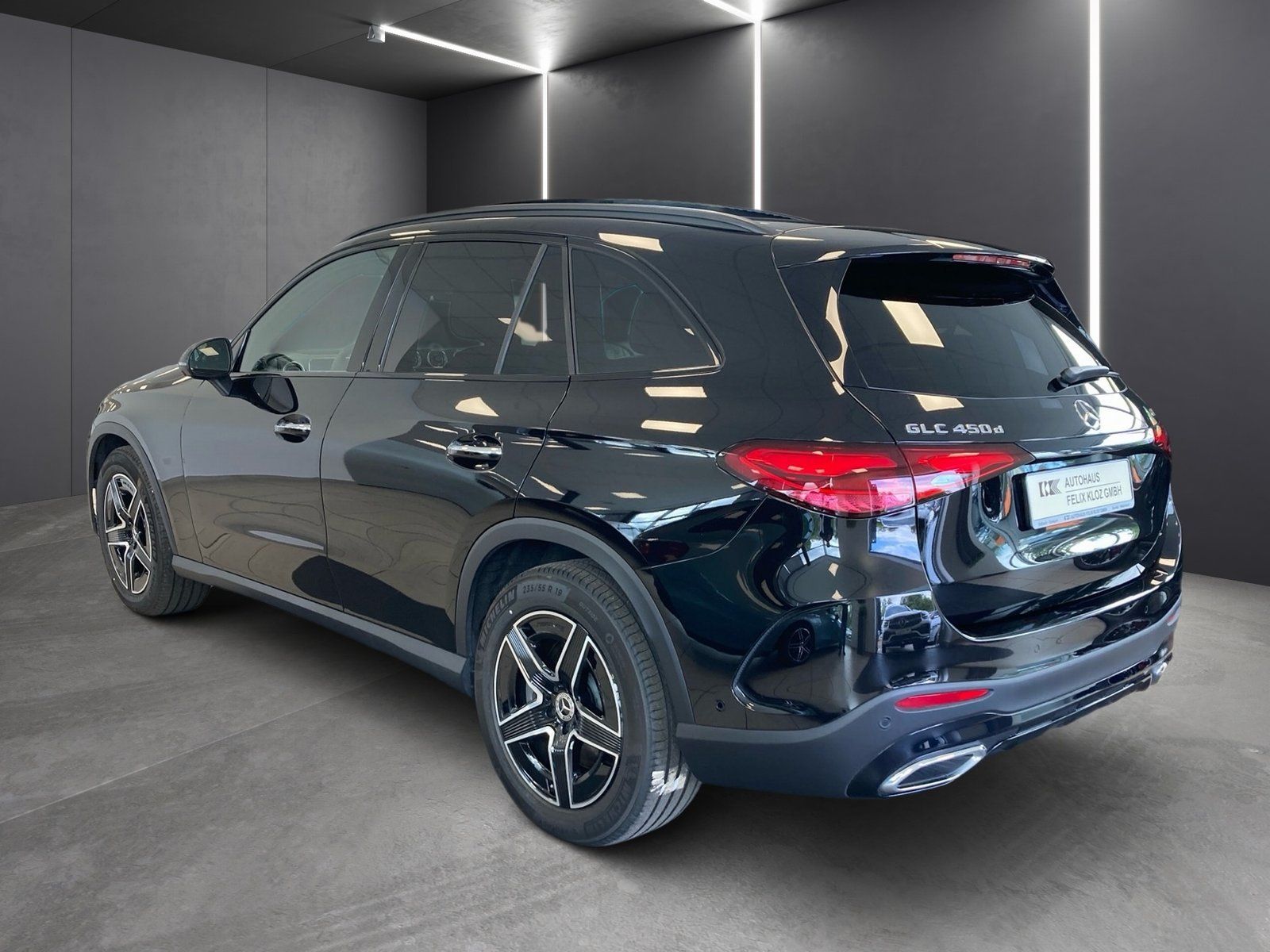 Fahrzeugabbildung Mercedes-Benz GLC 450 d 4M AMG*Distronic*HeadUp*AHK*Pano*360°*