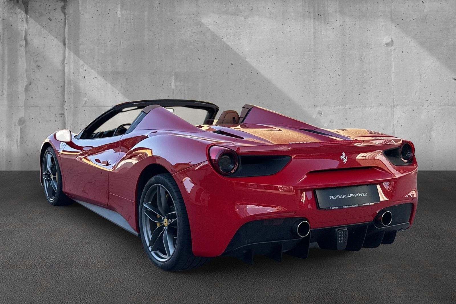 Fahrzeugabbildung Ferrari 488 Spider*1.Hand*Dt.Auto*Lift*Parkkamera