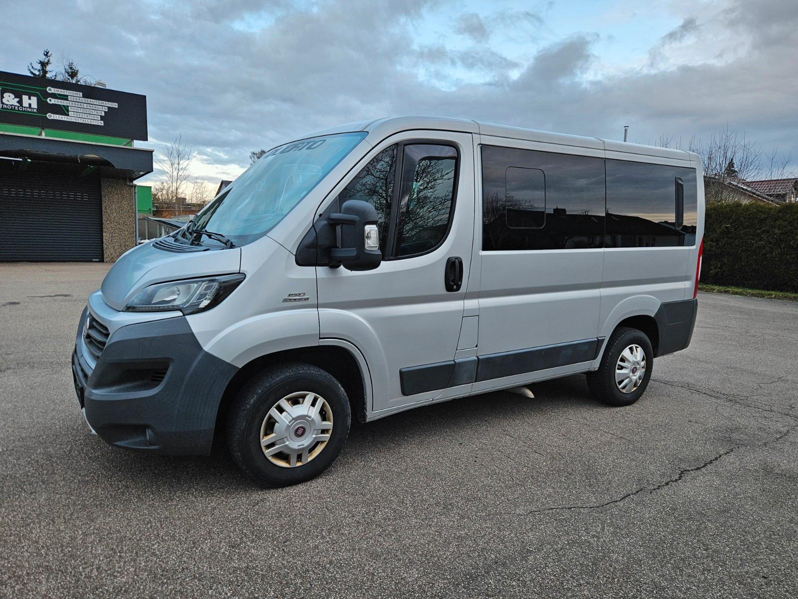 Fiat Ducato Luxusbus Panorama Klima Navi 9-Sitze Temp