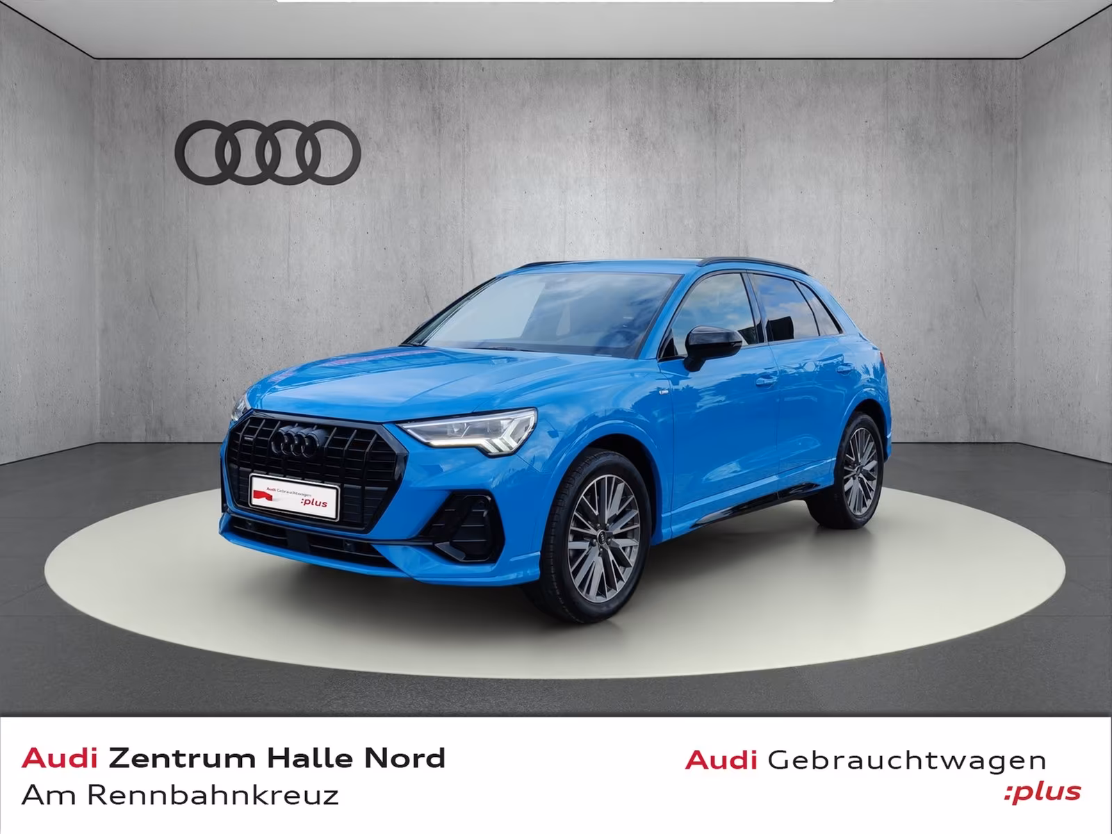 Audi Q3 S line 40 TDI quattro S tronic