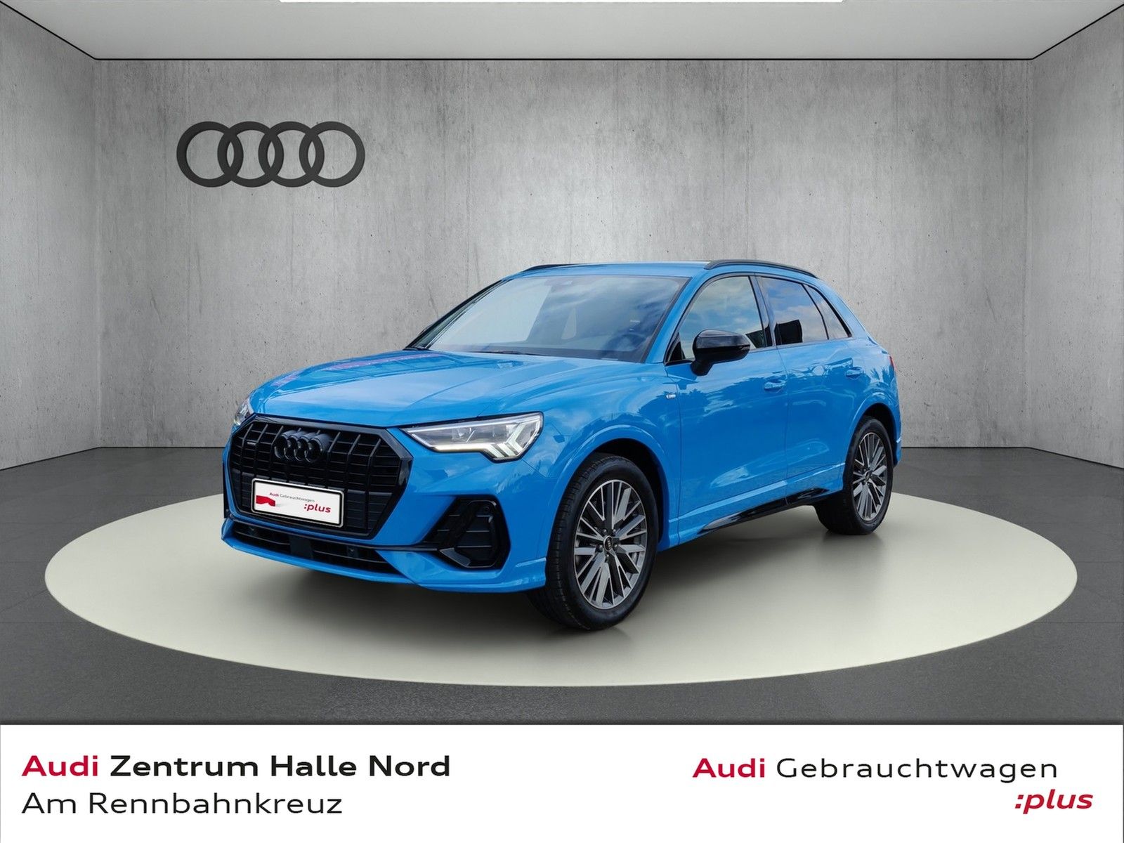 Audi Q3 S line 40 TDI quattro S tronic