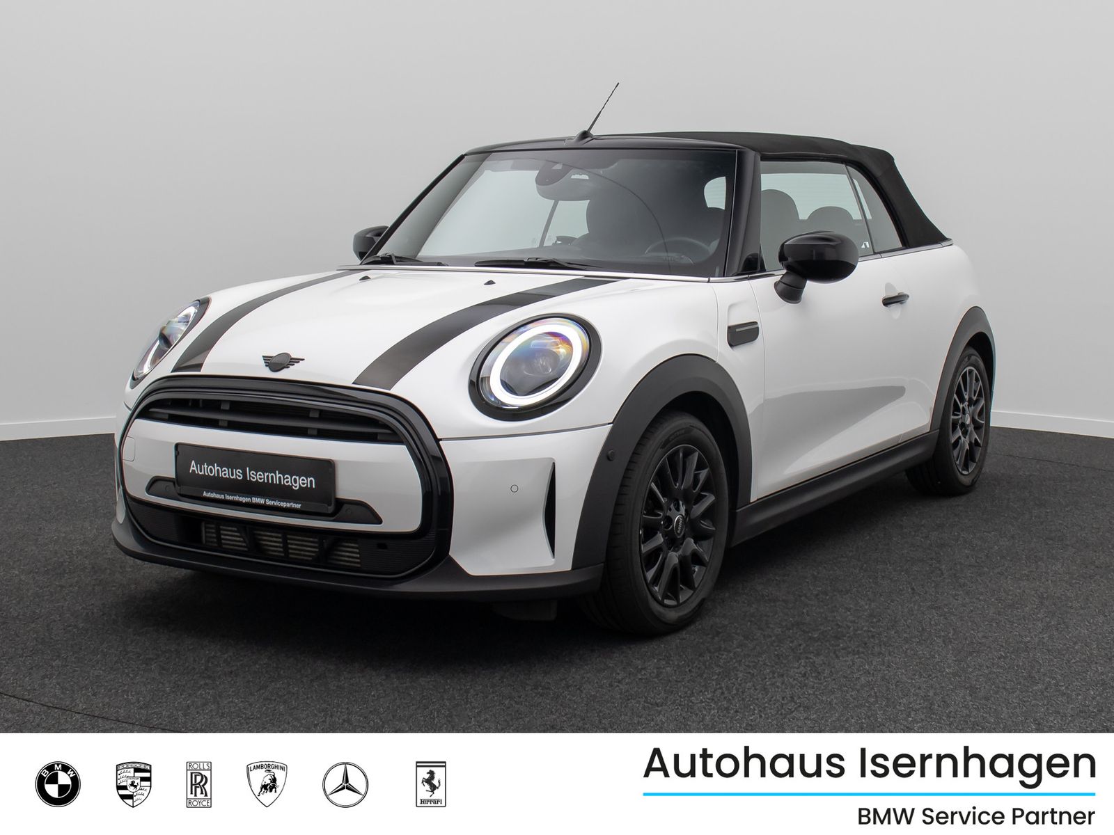 Fahrzeugabbildung MINI Cooper Cabrio HUD Kamera H/K Komfort DAB Voll