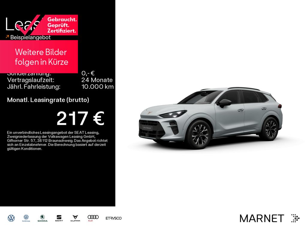 Cupra Terramar 1.5 TSI DSG Navi*Kamera*Voll-LED*Keyles