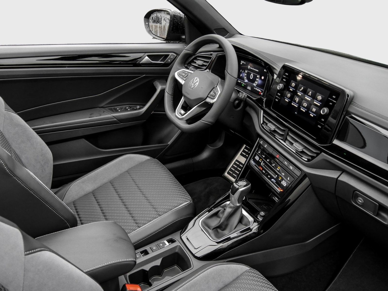 Volkswagen T-Roc Cabriolet R-Line 1.5 TSI DSG IQ.Light Navi imagem 3