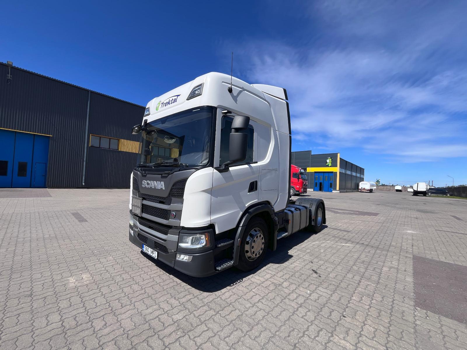 Scania G 450 A4x2NA ADR FL+hydraulics