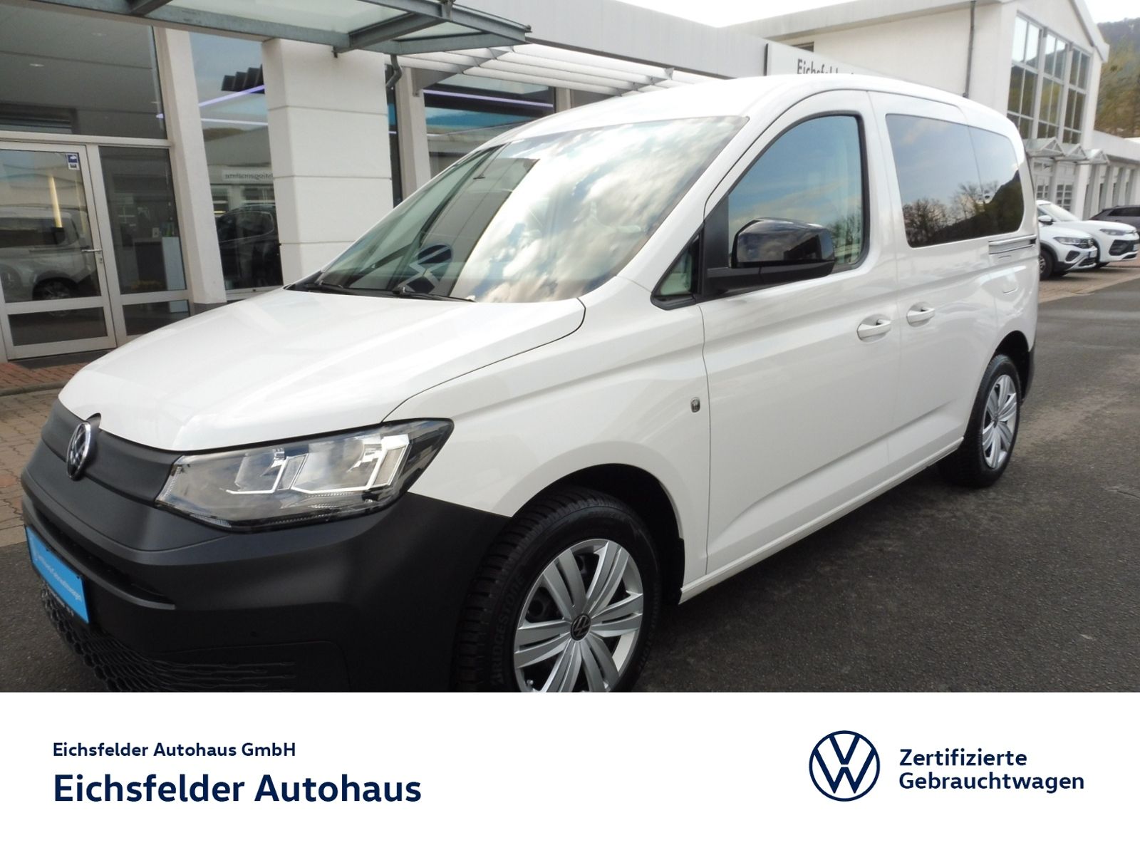 Volkswagen Caddy 2.0 TDI 6 Gang