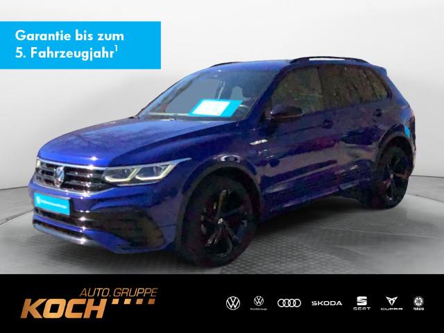 Volkswagen Tiguan 2.0TDI R-Line 4M DSG Leder Navi LED AHK S
