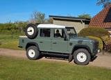 Land Rover Defender 110 Td4  Puma Crew Cab, 5 Sitzer - Land Rover Defender: Td5